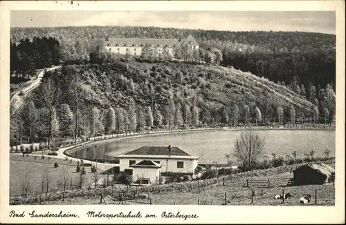 Bad Gandersheim Motorsportschule Osterbergsee