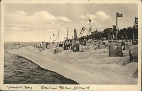 Laboe Marine Ehrenmal Strand