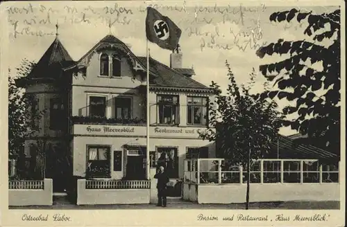 Laboe Pension Restaurant Haus Meeresblick