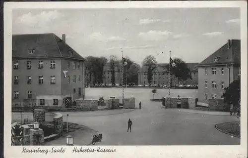 Naumburg Saale Hubertus Kaserne
