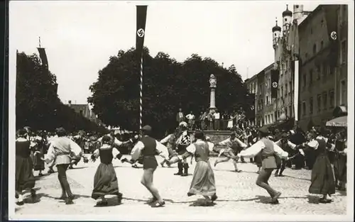 Burghausen Salzach Tanzspiel