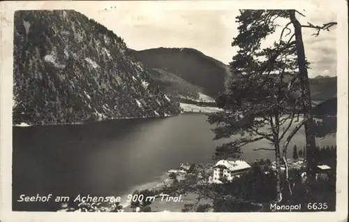 Achensee Seehof