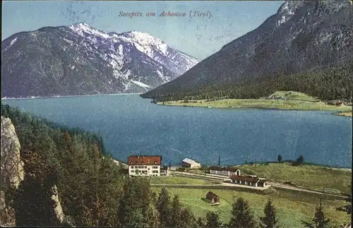 Achensee Seespitz