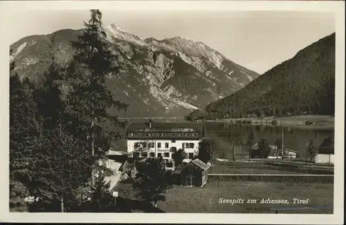 Achensee Seespitz Tirol