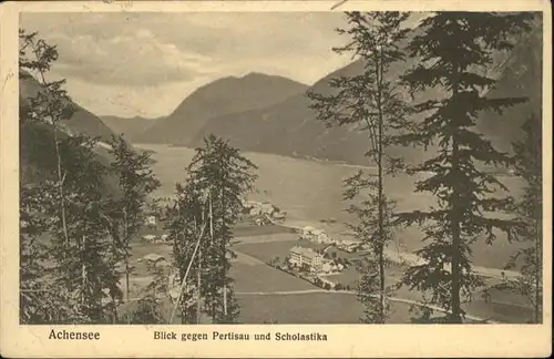 Achensee Pertisau Scholastika