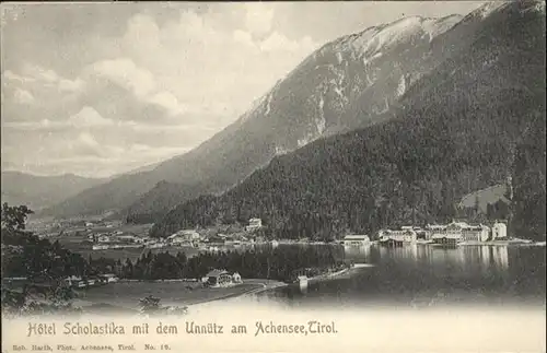 Achensee Hotel Scholastika Unnuetz