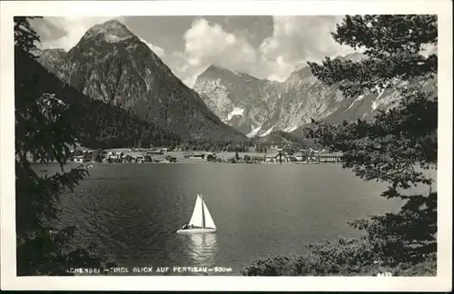 Achensee Pertisau Schiff