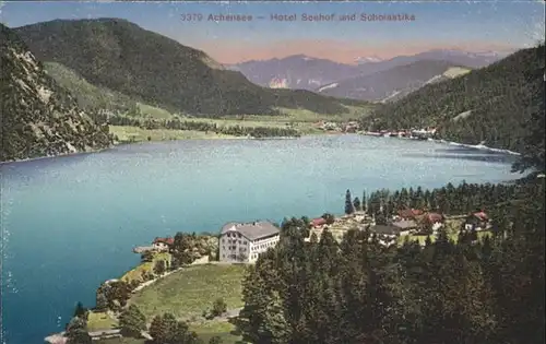 Achensee Hotel Seehof Scholastika