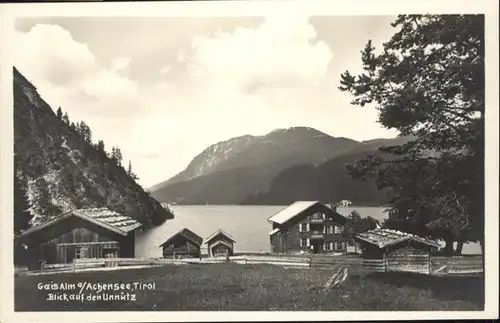 Achensee Gaisalm