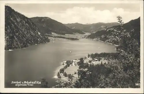 Achensee Seehof Scholastika