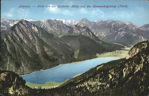 Achensee Karwendelgebirge