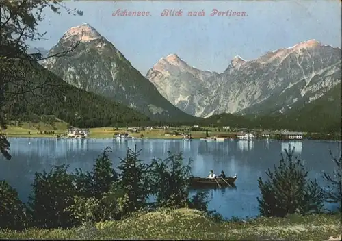 Achensee Pertisau Boot