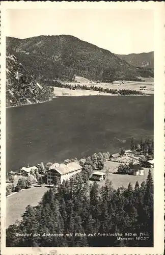 Achensee Seehof Scholastika