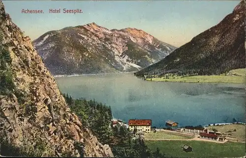 Achensee Hotel Seespitz