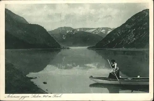 Achensee Boot Tirol