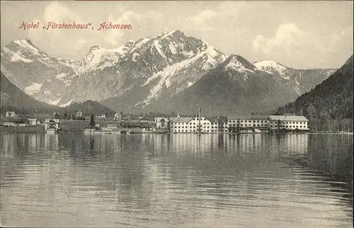 Achensee Hotel Fuerstenhaus