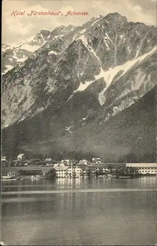 Achensee Hotel Fuerstenhaus