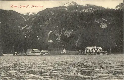 Achensee Hotel Seehof