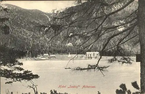 Achensee Hotel Seehof