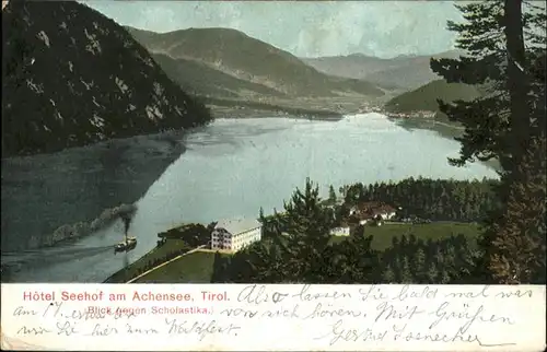 Achensee Hotel Seehof