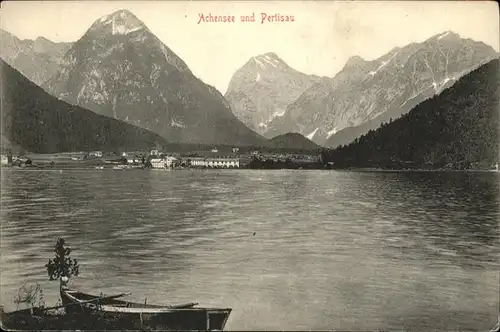 Achensee Pertisau Boot