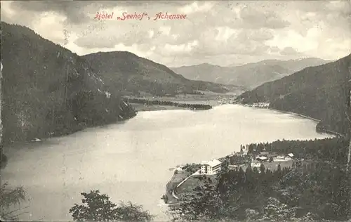 Achensee Hotel Seehof