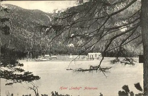 Achensee Hotel Seehof