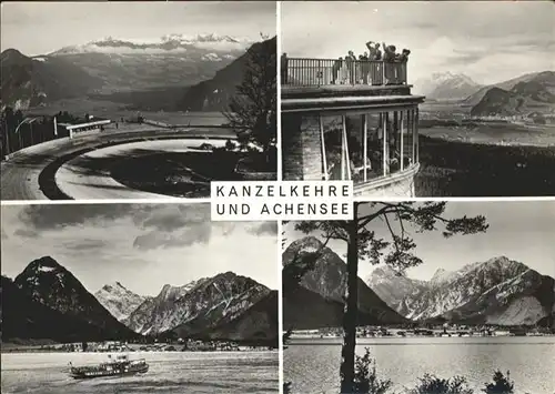 Achensee Kanzelkehre