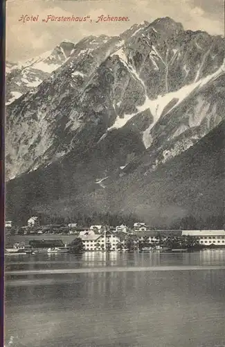 Achensee Hotel Fuerstenhaus