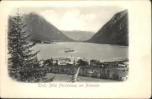 Achensee Hotel Fuerstenhaus 