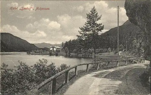 Achensee Hotel Seehof