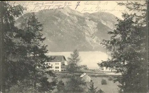 Achensee Gasthof Seespitz