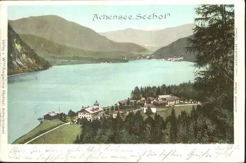 Achensee Seehof