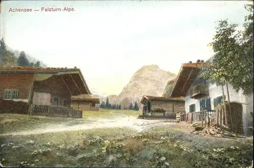 Achensee Falzturn Alpe