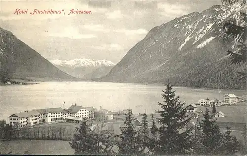 Achensee Hotel Fuerstenhaus