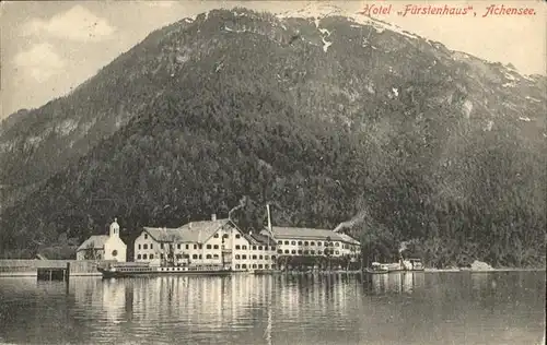 Achensee Hotel Fuerstenhaus