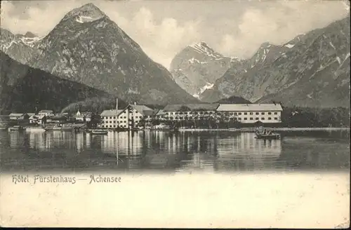 Achensee Hotel Fuerstenhaus