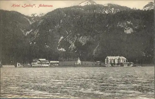 Achensee Hotel Seehof