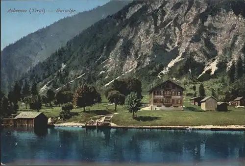 Achensee Gaisalpe