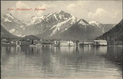 Achensee Hotel Fuerstenhaus