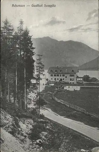 Achensee Gasthof Seespitz