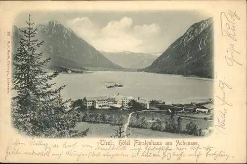 Achensee Hotel Fuerstenhaus