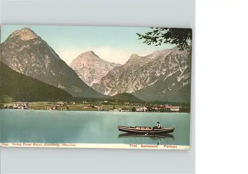 Achensee Pertisau Boot