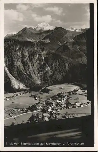 Mayrhofen Ahornspitze