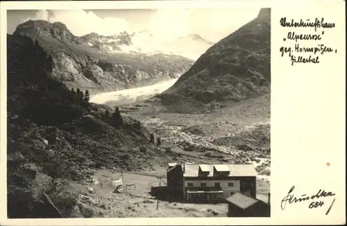 Mayrhofen Unterkunftshaus Alpenrose Zillertal