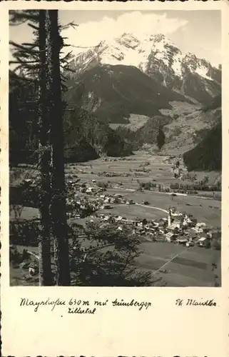 Mayrhofen Zillertal Gruenberg