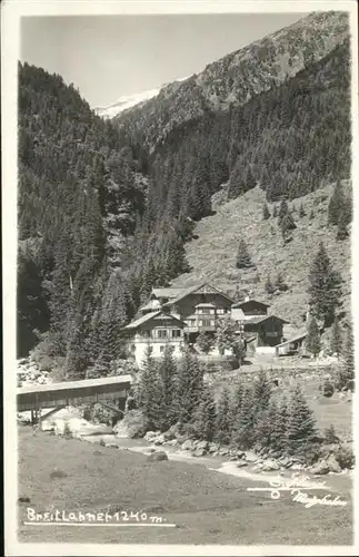 Mayrhofen Breitlahner