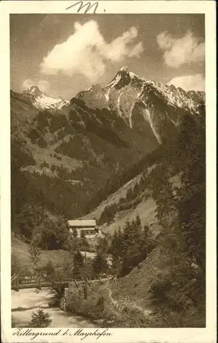 Mayrhofen Zillergrund