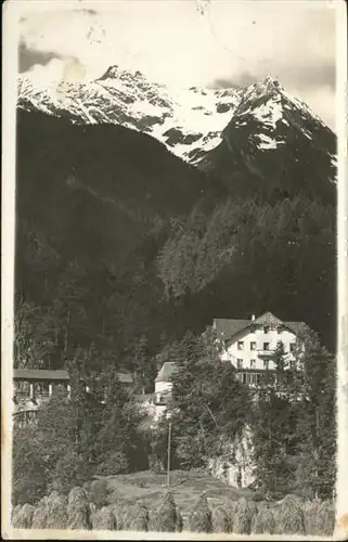 Mayrhofen Gasthof Hochsteg