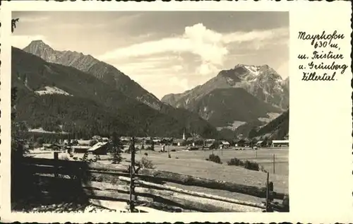 Mayrhofen Gruenberg